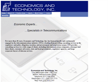 Tablet Screenshot of econtech.com